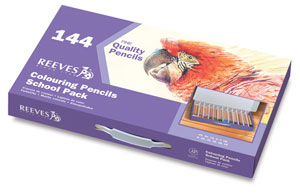 Reeves Colouring Pencils School Pack of 144