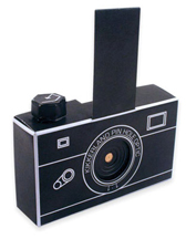 Kikkerland  DIY Pinhole Camera/ Solargraphy Kit