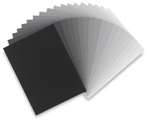 Color-Aid Gray Set 17 tone 9x12"