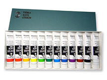 Turner Acryl Gouache Set 12 x 40ml