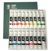 Turner Acryl Gouache set 18 x 20ml