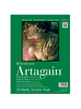 Strathmore 400 Series Artagain Black - 12x18