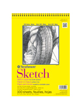 Strathmore 300 Series Sketch Pad - Fine Tooth - 9x12