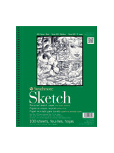 Strathmore 400 Series Recycled Sketch Pad - 5.5 x 8.5 in.