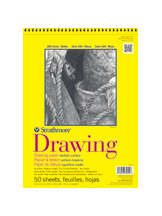 Strathmore 300 Series Drawing Pad - 9x12