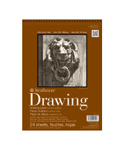 Strathmore 400 Series Drawing Pad - Smooth - 11x14