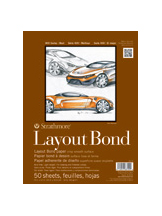 Strathmore 400 Series Layout Bond - 19x24