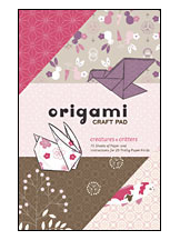 Creatures & Critters Origami Craft Pad