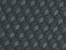 100% Honeycomb Sheet - Forest Green