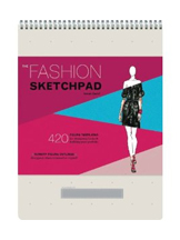 The Fashion Sketchpad 8.5x11"