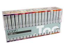 COPIC Markers Set 72A