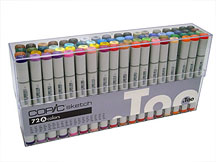 COPIC Sketch Markers Set - 72 A