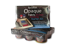 Speedball Opaque Fabric Screen Starter Set