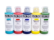 Golden Fluid Paints