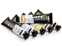 Golden Open Acrylic Sets