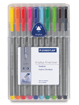 Staedtler Triplus Fineliner Set of 10