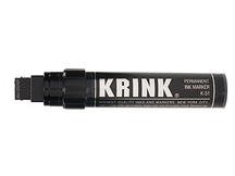 KRINK K-51 Jumbo Permanent Ink Marker - Black