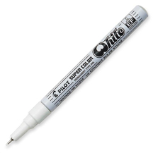 Pilot Paint Marker Extra Fine - White