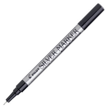 Pilot Paint Marker Extra Fine - Metallic Silver