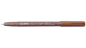 COPIC Multiliner 0.3mm - Sepia