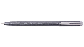 COPIC Multiliner 0.1mm - Gray