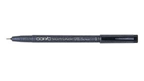 COPIC Multiliner 0.03mm - Black