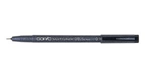COPIC Multiliner 0.05mm - Black