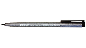 COPIC Multiliner Medium Brush - Black