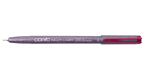 COPIC Multiliner 0.05mm - Wine