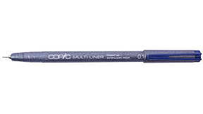 COPIC Multiliner 0.1mm - Cobalt