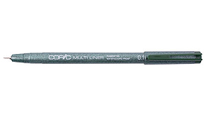 COPIC Multiliner 0.3mm - Olive