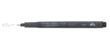 Sakura Pigma Micron 005 Pen 0.20mm Green