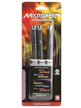 Sakura Microperm Set of 3 Pens