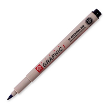 Sakura Pigma Graphic Pen 1.00mm - Black