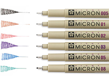 Sakura Pigma Micron Ultra-fine Colored Pen005 (0.20mm) / Brown