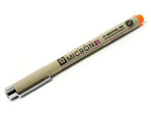 Sakura Pigma Micron 01 Pen 0.25mm - Orange