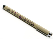 Sakura Pigma Micron 01 Pen 0.25mm - Black
