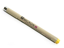 Sakura Pigma Micron 05 Pen 0.45mm - Yellow