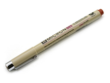 Sakura Pigma Micron 05 Pen 0.45mm - Brown