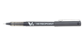 Pilot Hi-Tecpoint V5 Pen - Black