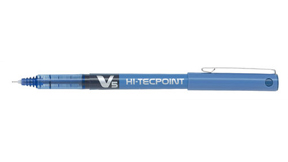 Pilot Hi-Tecpoint V5 Pen - Blue