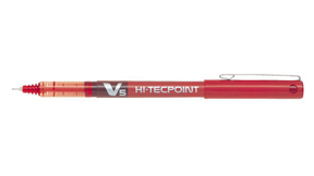 Pilot Hi-Tecpoint V5 Pen - Red