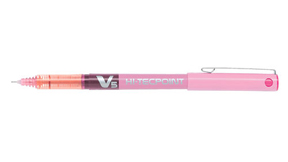 Pilot Hi-Tecpoint V5 Pen - Pink