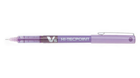 Pilot Hi-Tecpoint V5 Pen - Purple