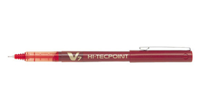 Pilot Hi-Tecpoint V7 Pen - Red