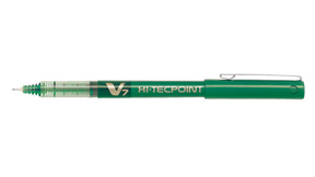 Pilot Hi-Tecpoint V7 Pen - Green
