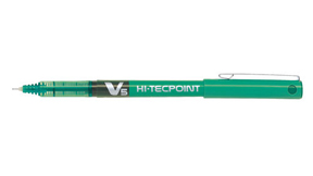 Pilot Hi-Tecpoint V5 Pen - Green