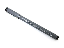 Staedtler Pigment Liner 0.5mm - Black