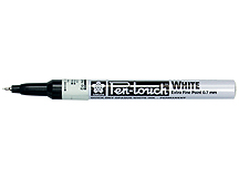 Sakura Pentouch  Extra Fine  White