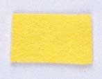 Felt 9"x12" Yellow